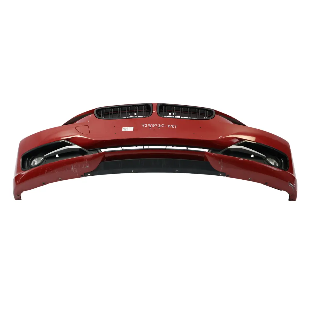 BMW F30 F31 Przedni Zderzak Melbourne Red Czerwony Metalik - A75