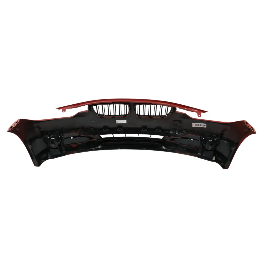 BMW F30 F31 Przedni Zderzak Melbourne Red Czerwony Metalik - A75