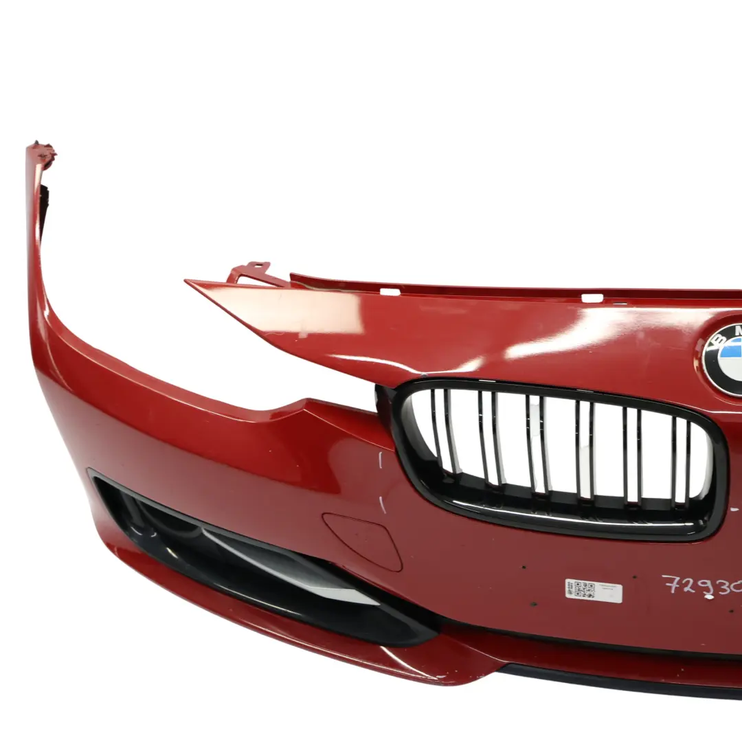 BMW F30 F31 Przedni Zderzak Melbourne Red Czerwony Metalik - A75