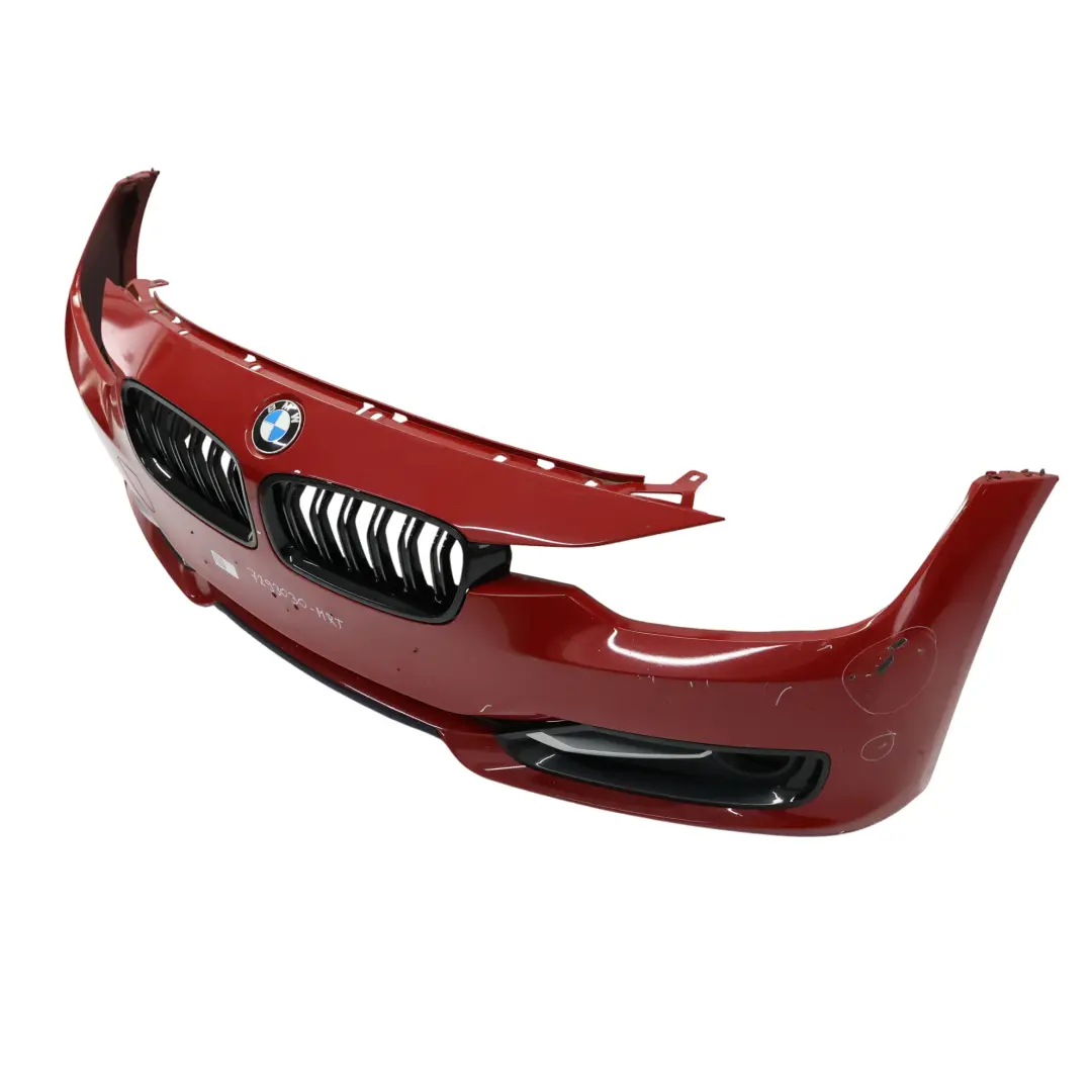 BMW F30 F31 Przedni Zderzak Melbourne Red Czerwony Metalik - A75