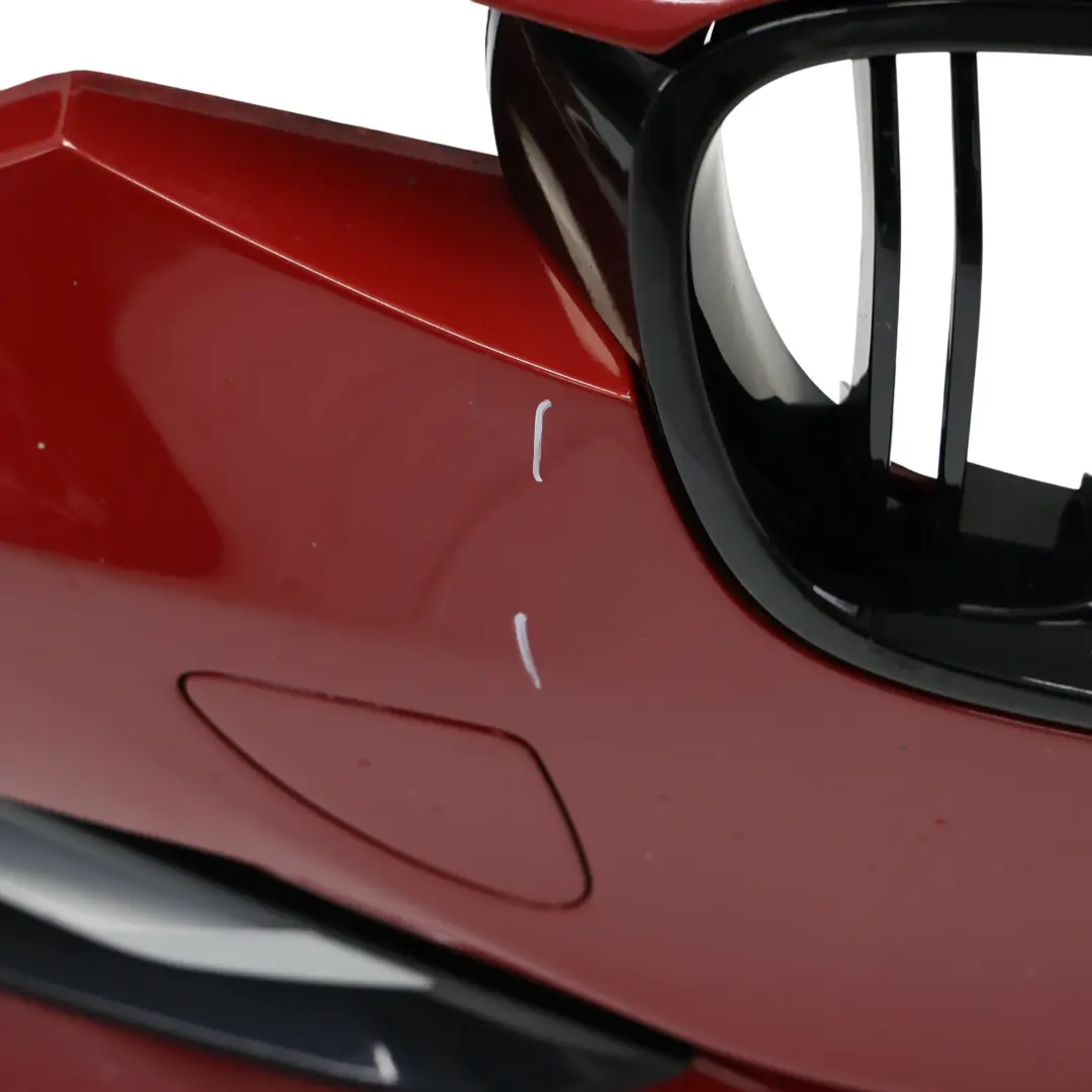 BMW F30 F31 Przedni Zderzak Melbourne Red Czerwony Metalik - A75