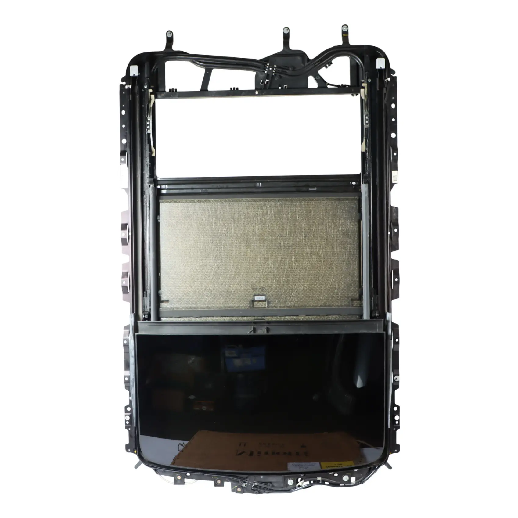 BMW X3 F25 Panoramic Sunroof Panorama Sliding Roof Frame Assembly Anthracite