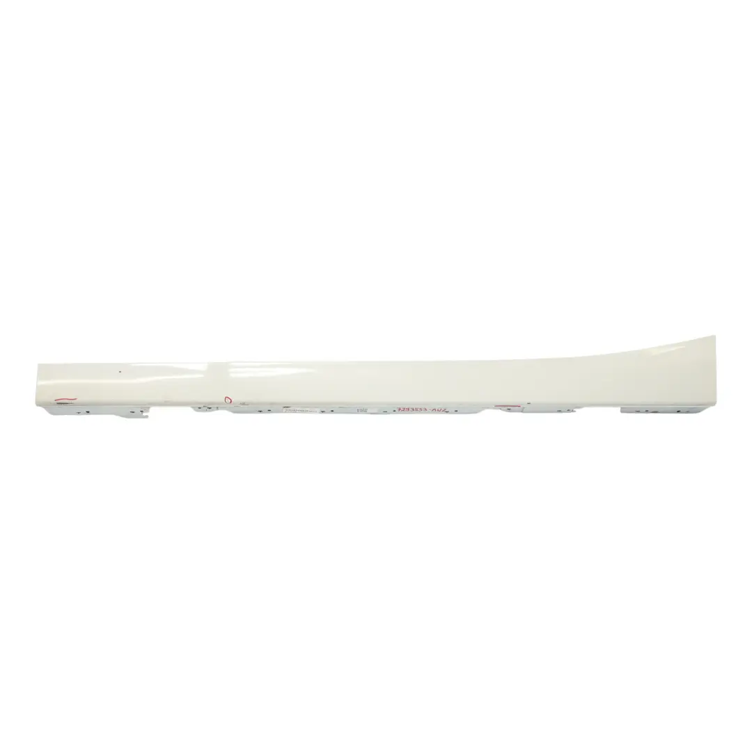BMW F20 Striscia Davanzale Laterale Sinistra Alpinweiss 3 Alpine White - 300