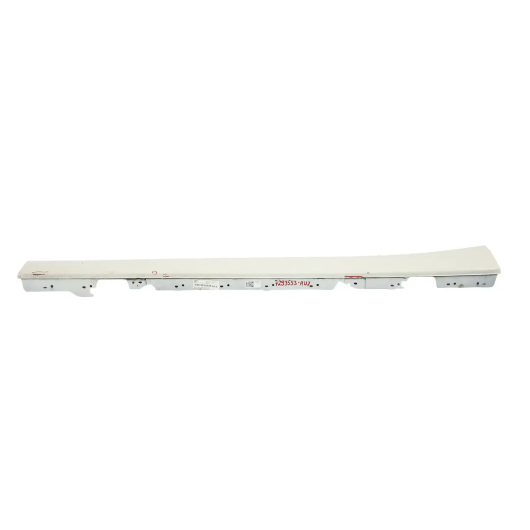 BMW F20 Striscia Davanzale Laterale Sinistra Alpinweiss 3 Alpine White - 300