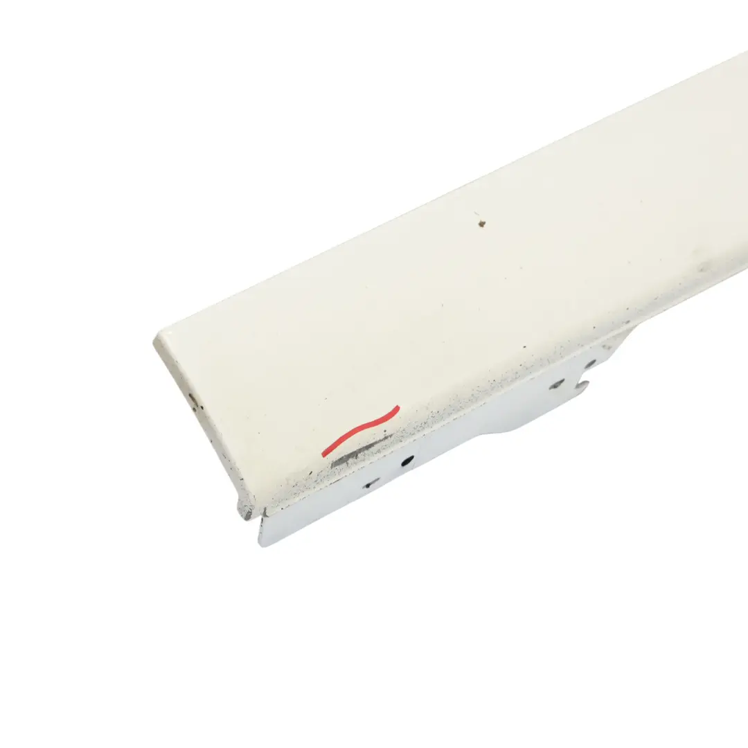BMW F20 Striscia Davanzale Laterale Sinistra Alpinweiss 3 Alpine White - 300