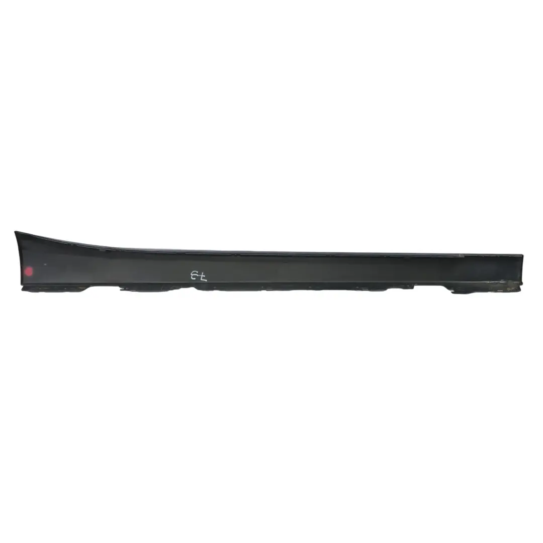 BMW F20 Side Skirt Door Sill Strip Covering Left N/S Tiefseeblau Blue - A76
