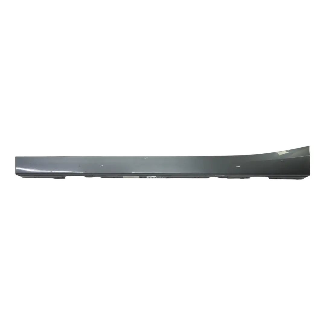 BMW F20 Side Skirt Sill Strip Left N/S Mineralgrau Mineral Grey Metallic - B39