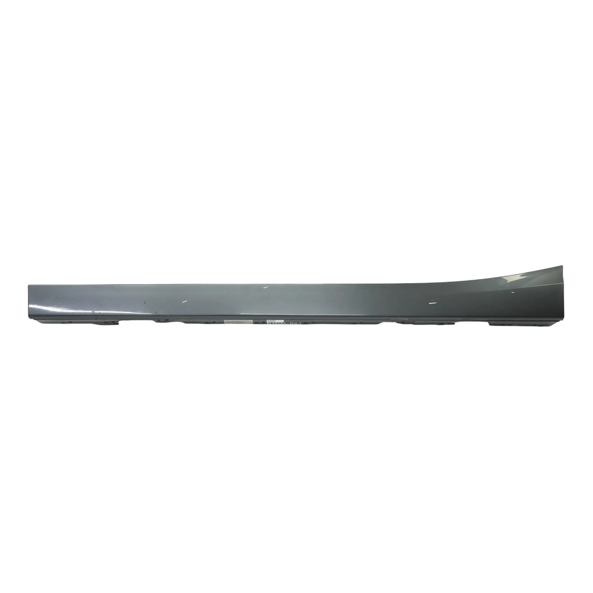 BMW F20 Side Skirt Sill Strip Left N/S Mineralgrau Mineral Grey Metallic - B39