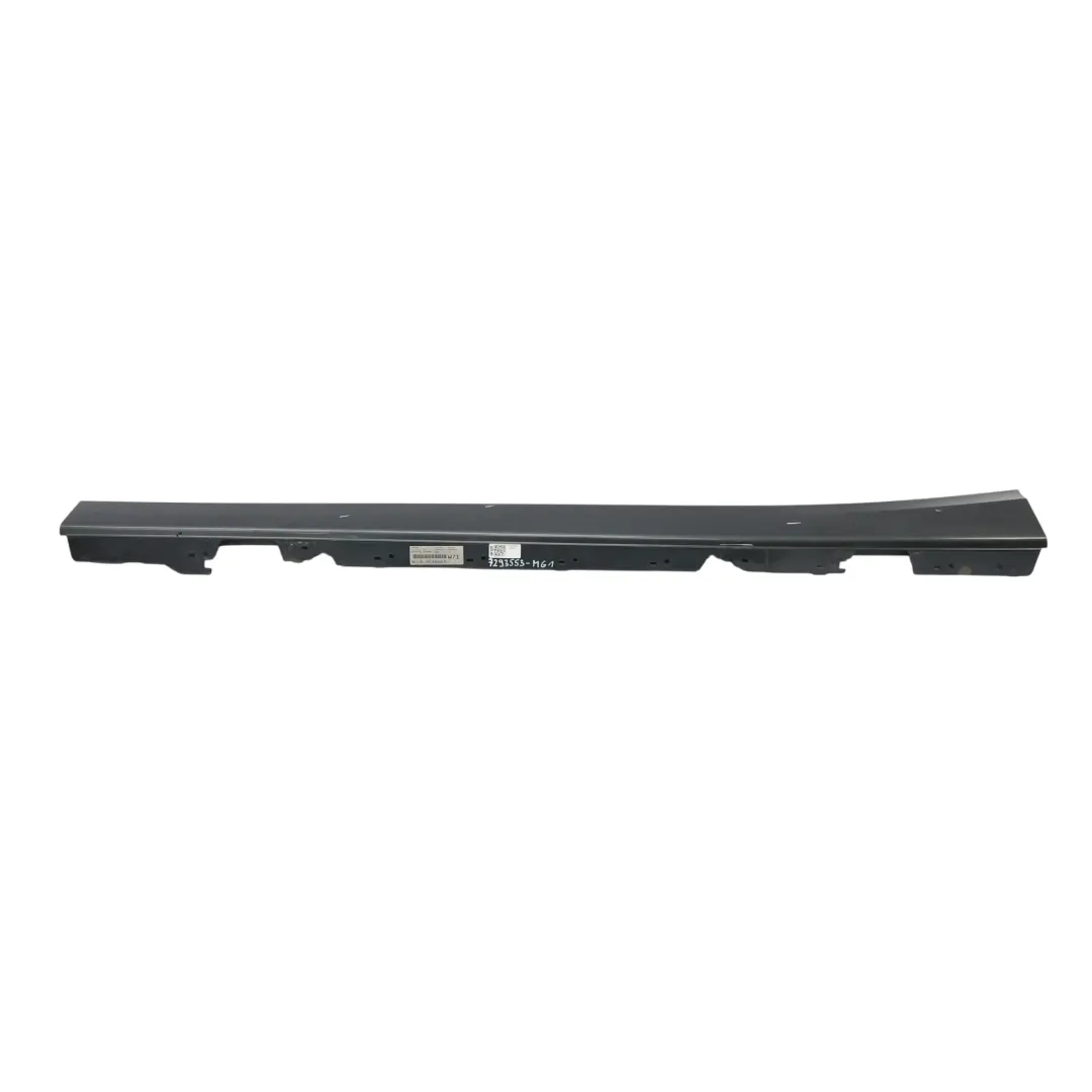 BMW F20 Side Skirt Sill Strip Left N/S Mineralgrau Mineral Grey Metallic - B39