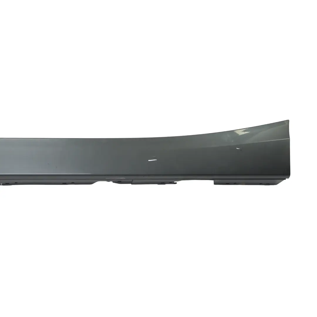 BMW F20 Side Skirt Sill Strip Left N/S Mineralgrau Mineral Grey Metallic - B39