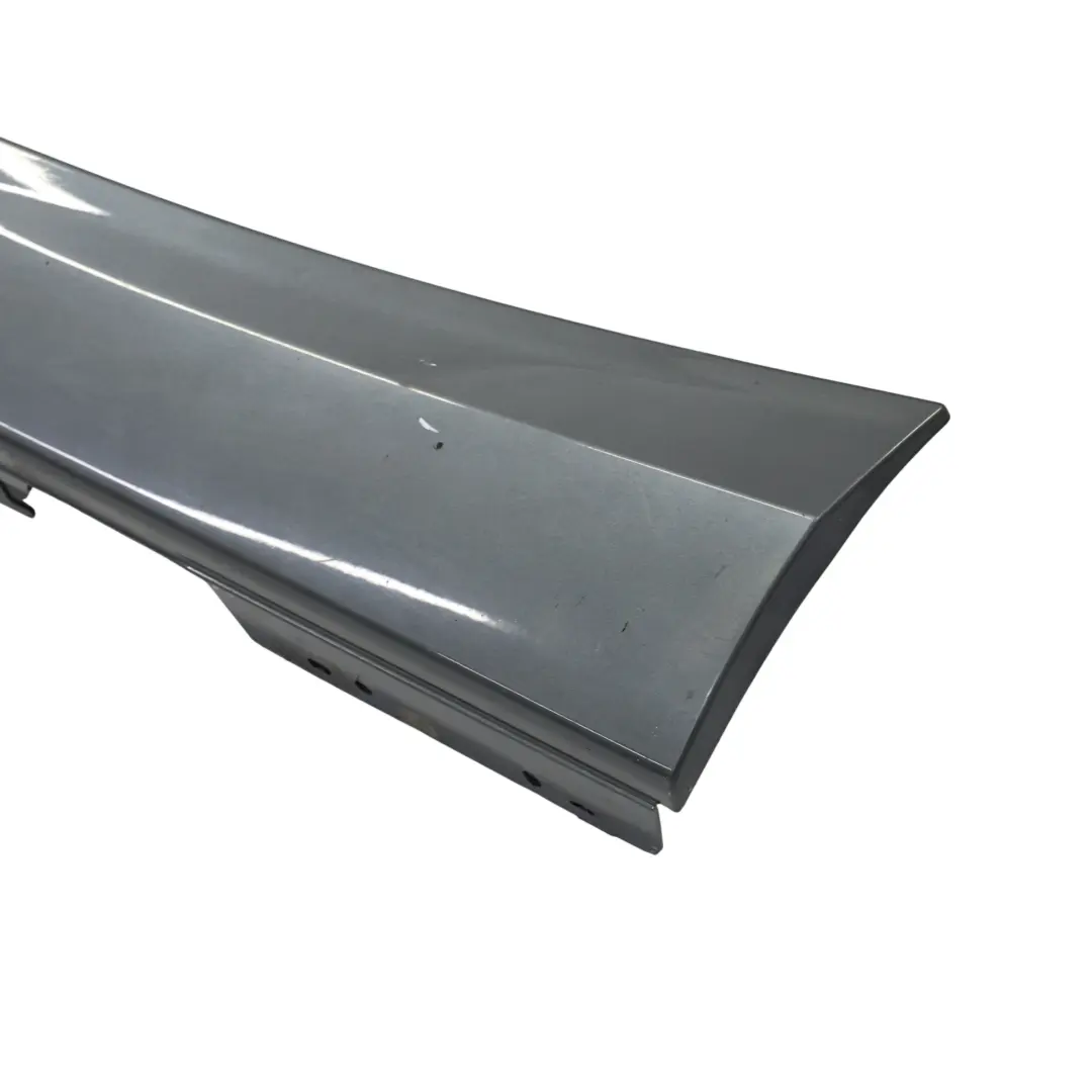 BMW F20 Side Skirt Sill Strip Left N/S Mineralgrau Mineral Grey Metallic - B39