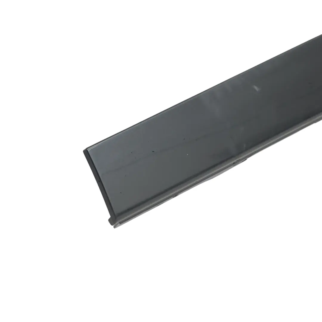 BMW F20 Side Skirt Sill Strip Left N/S Mineralgrau Mineral Grey Metallic - B39