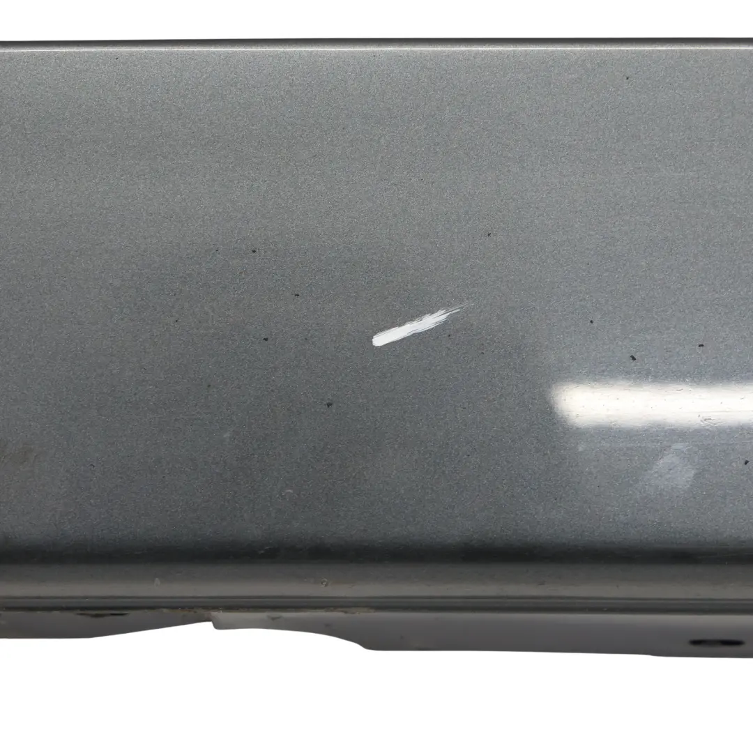 BMW F20 Side Skirt Sill Strip Left N/S Mineralgrau Mineral Grey Metallic - B39