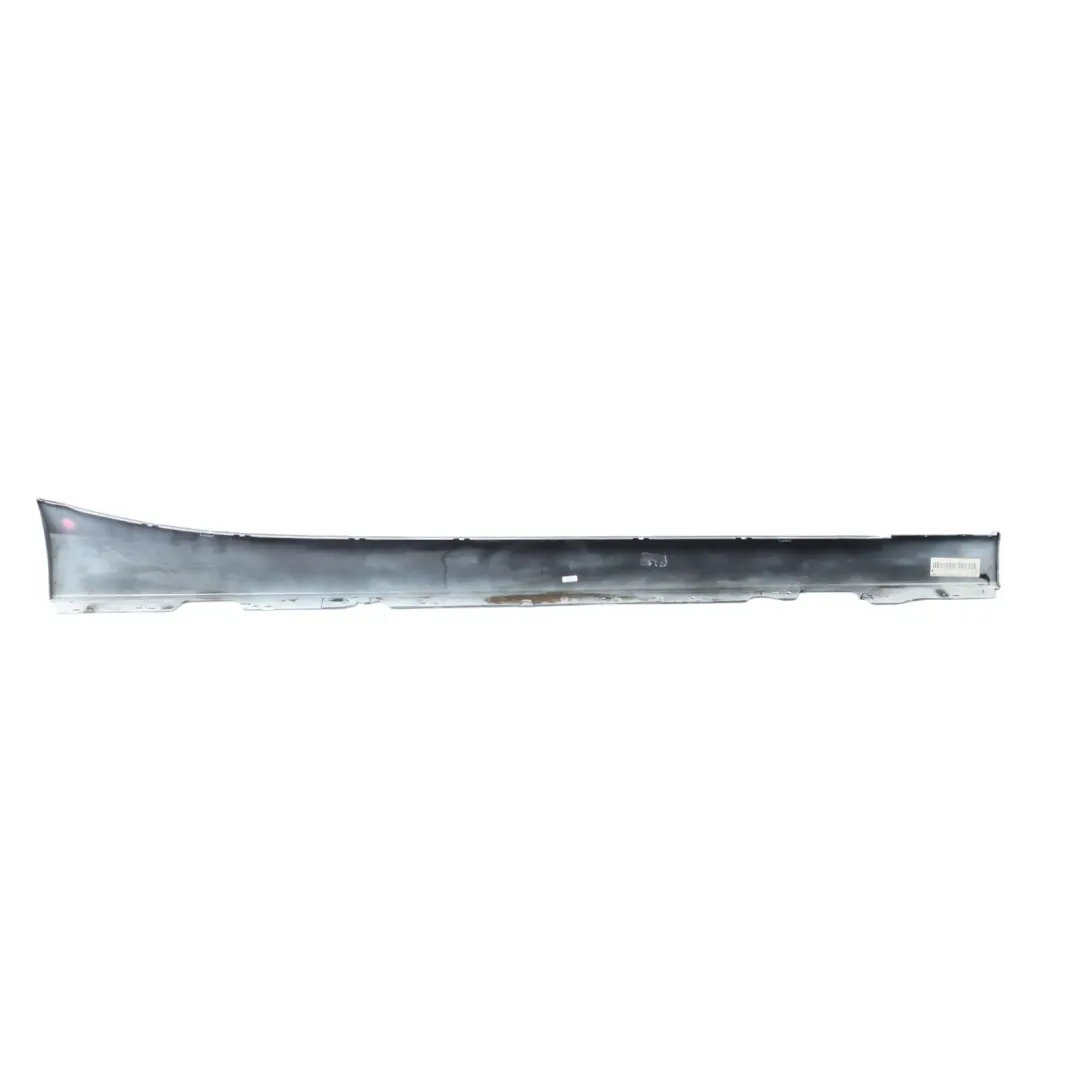 BMW F20 Side Skirt Door Sill Strip Cover Left N/S Mineral White Metallic - A96