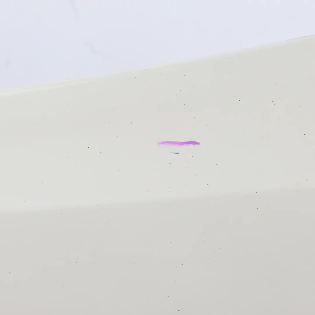 BMW F20 Side Skirt Door Sill Strip Cover Left N/S Mineral White Metallic - A96