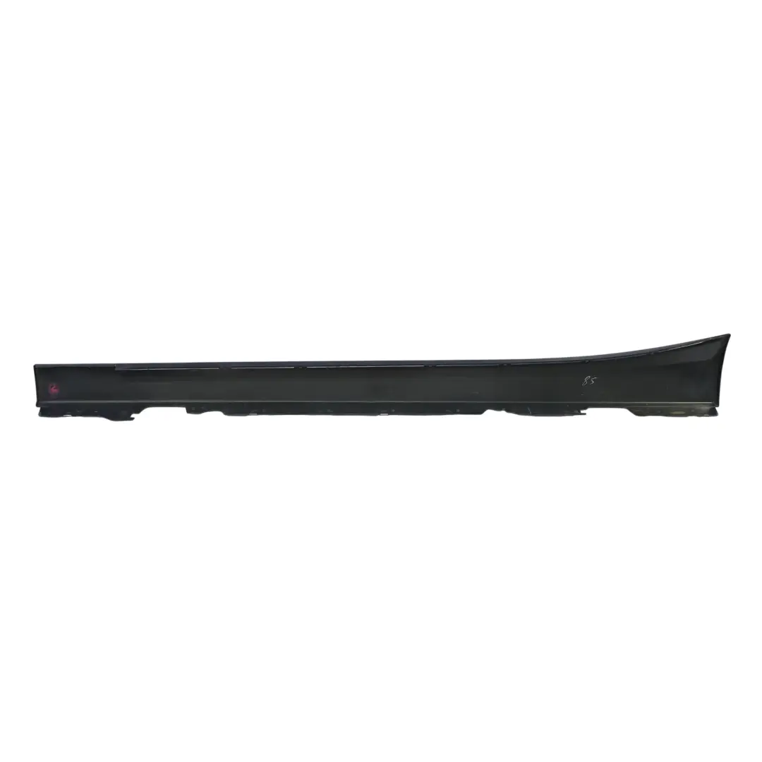 BMW F20 Faldón lateral Sill Strip Derecha Tiefseeblau Metallic - A76