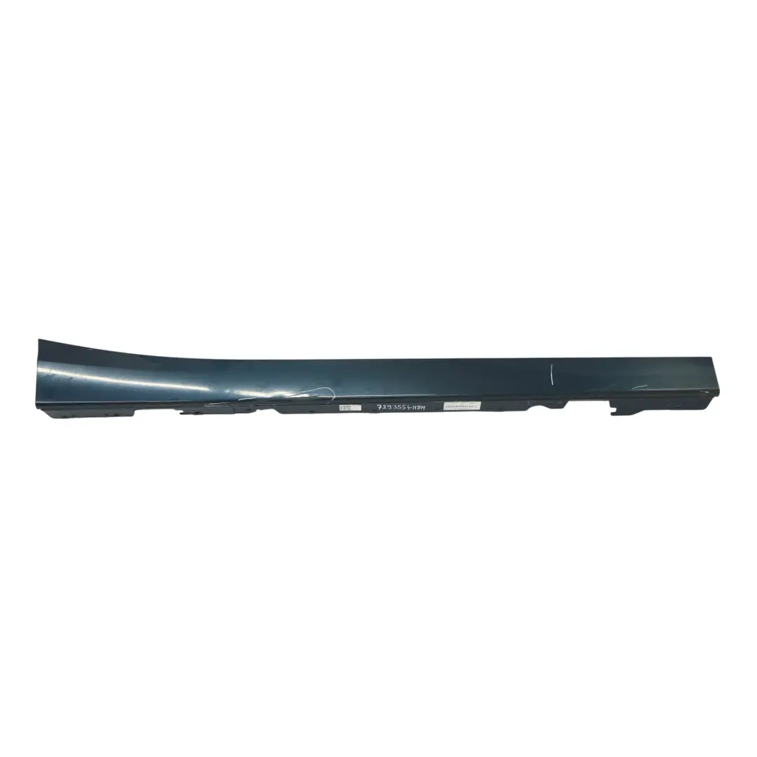 BMW F20 Sill Strip Side Skirt Right O/S Midnight Blue Metallic - B38