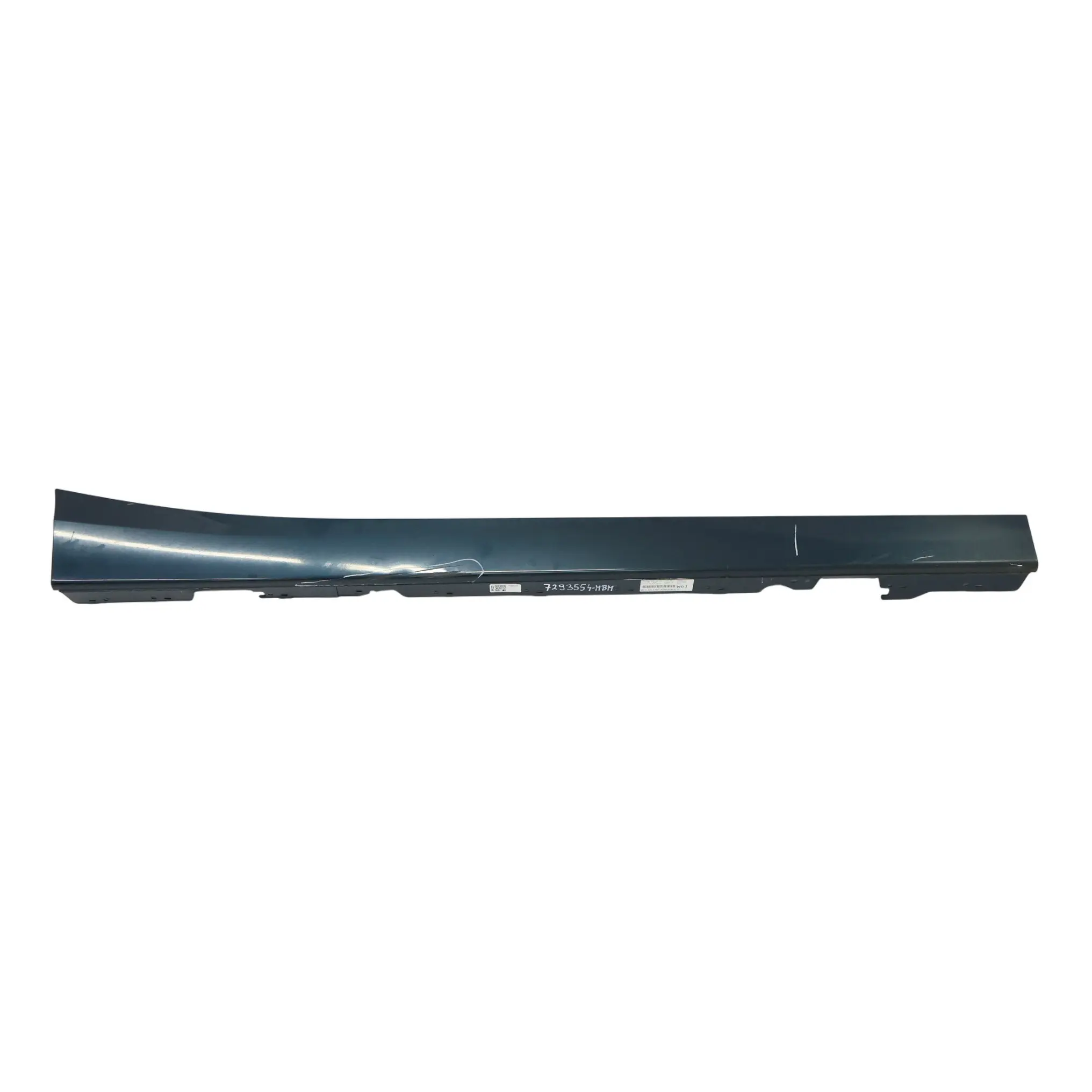 BMW F20 Sill Strip Side Skirt Right O/S Midnight Blue Metallic - B38
