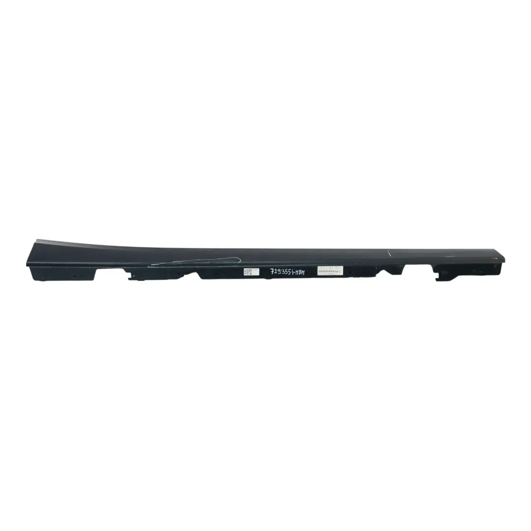 BMW F20 Sill Strip Side Skirt Right O/S Midnight Blue Metallic - B38