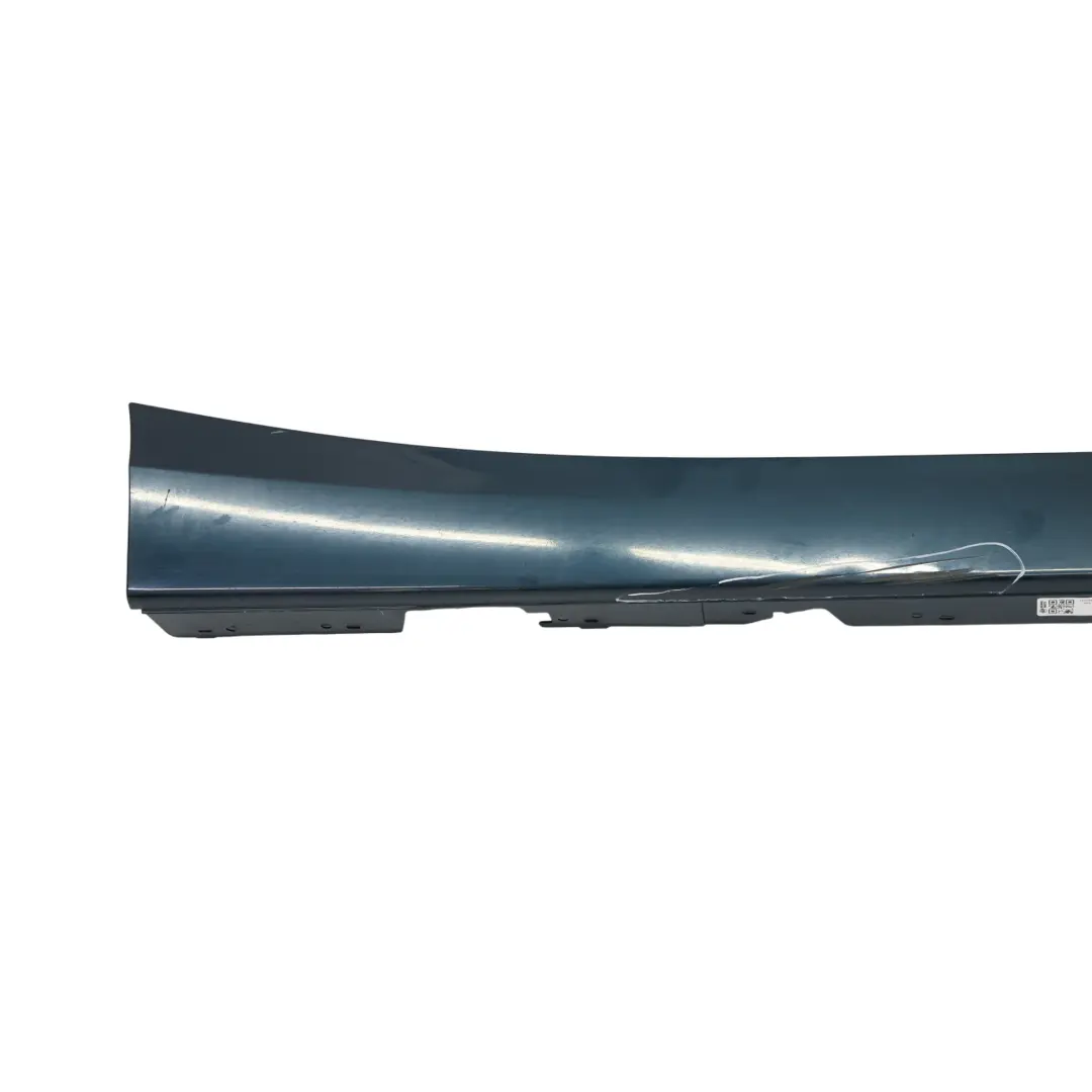 BMW F20 Sill Strip Side Skirt Right O/S Midnight Blue Metallic - B38