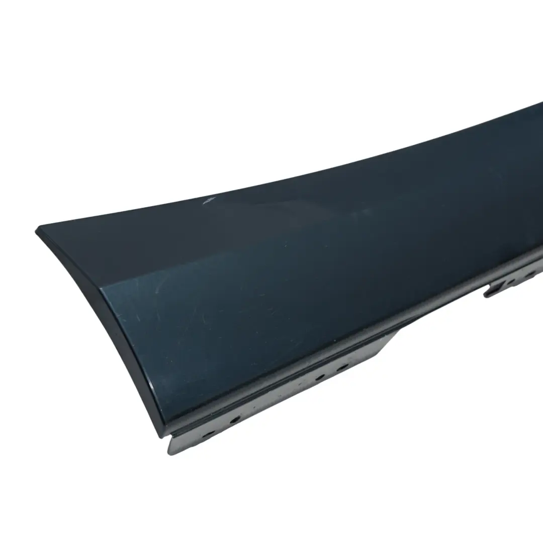 BMW F20 Sill Strip Side Skirt Right O/S Midnight Blue Metallic - B38
