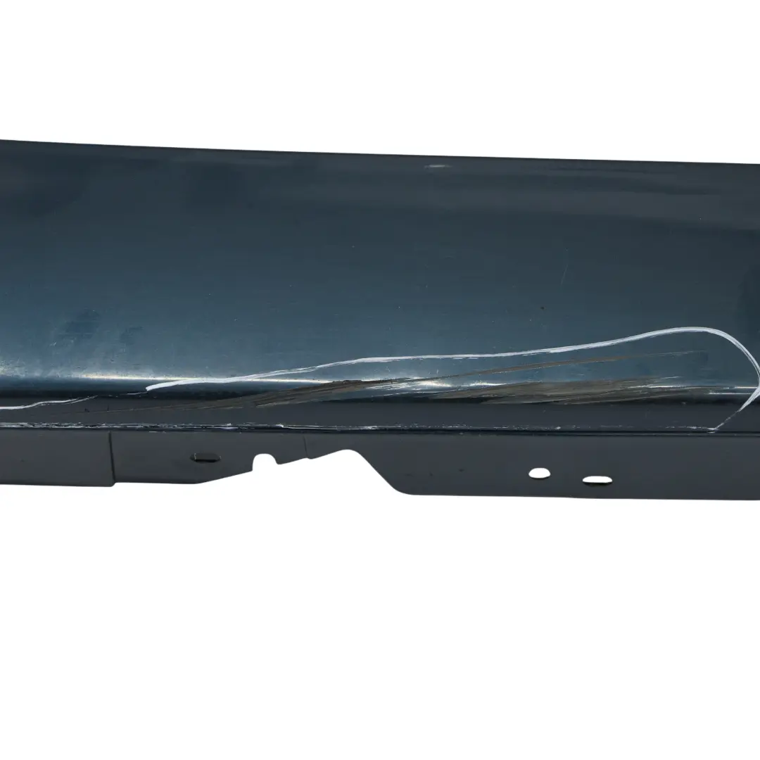 BMW F20 Sill Strip Side Skirt Right O/S Midnight Blue Metallic - B38