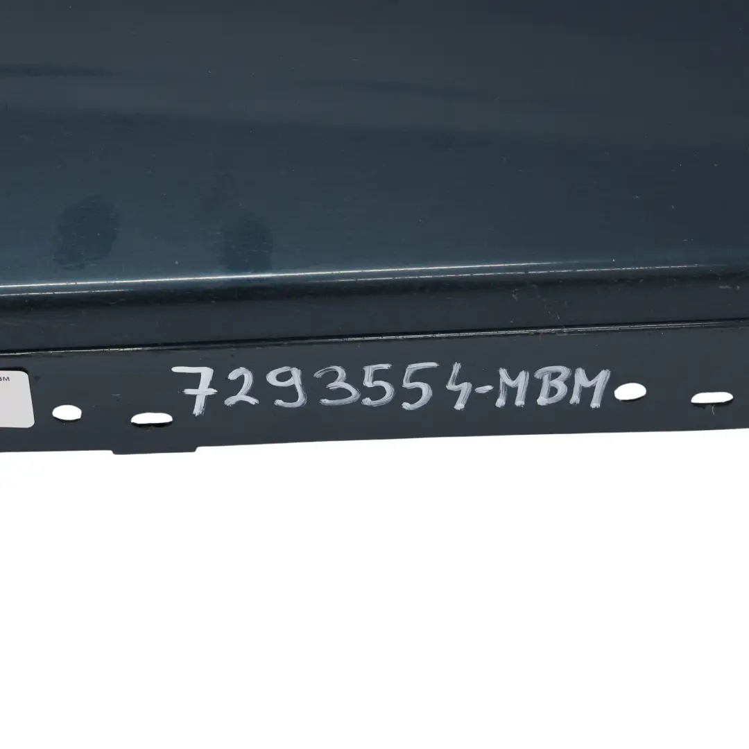 BMW F20 Sill Strip Side Skirt Right O/S Midnight Blue Metallic - B38