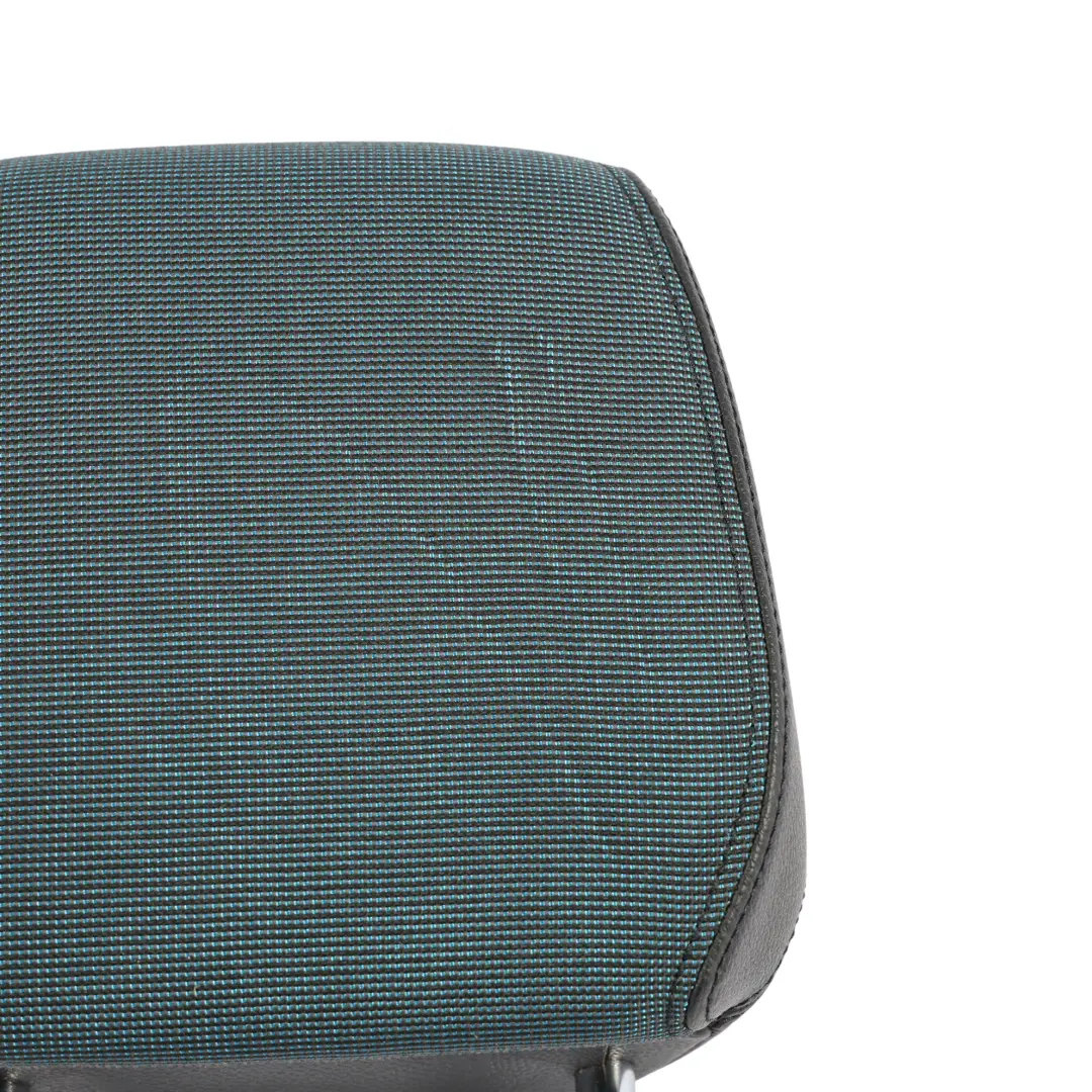 BMW F20 Seat Headrest Front Left Right N/O/S Leather Fabric Metro Blue Black