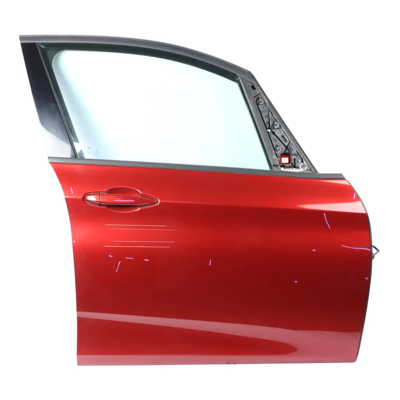 BMW F45 Door Front Right O/S Flamenco Red Brilliant Effect - C06