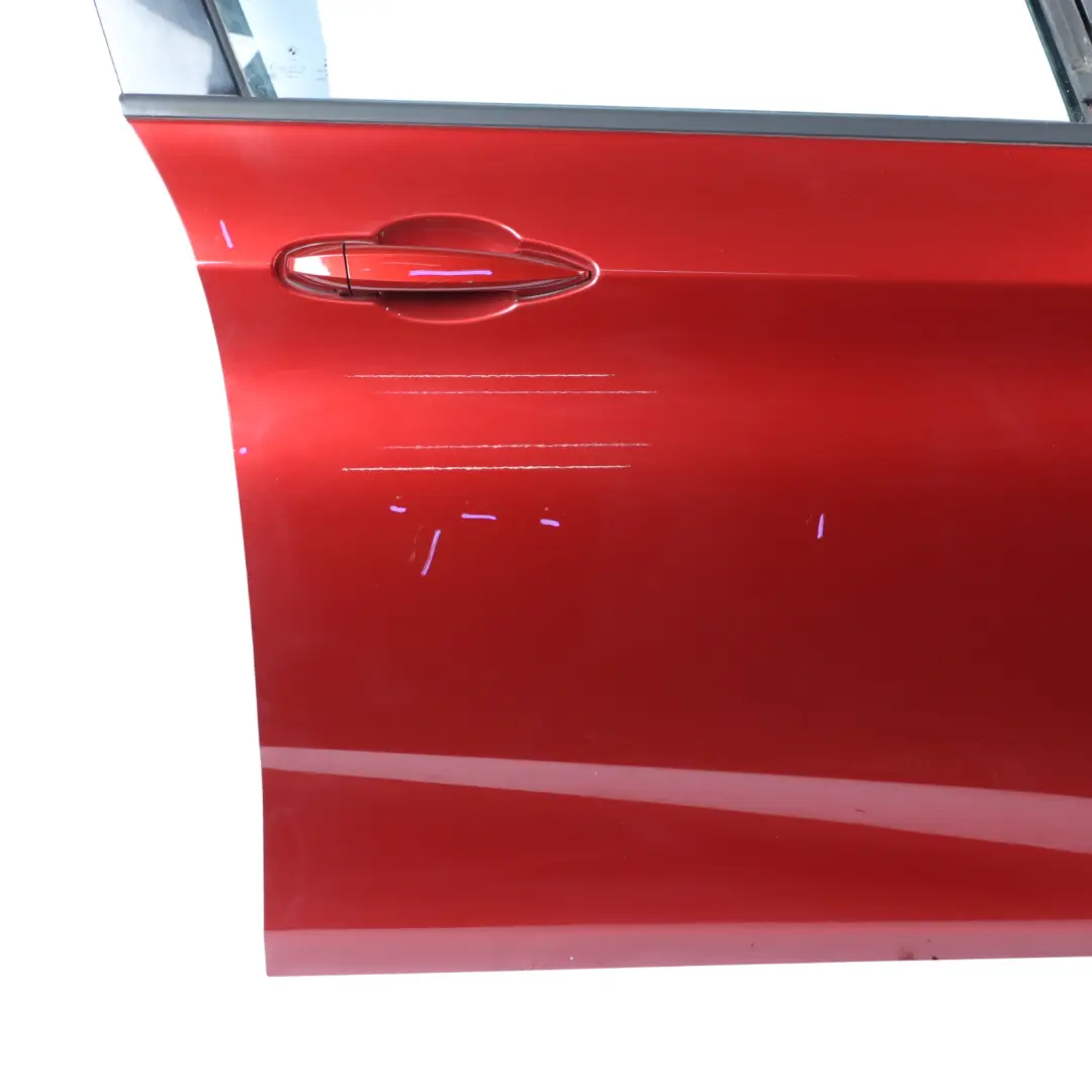BMW F45 Door Front Right O/S Flamenco Red Brilliant Effect - C06