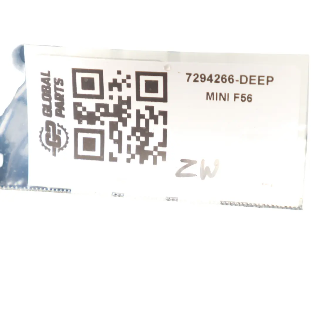 Mini F56 F57 Door Front Right O/S Panel Deep Blue Metallic - B69