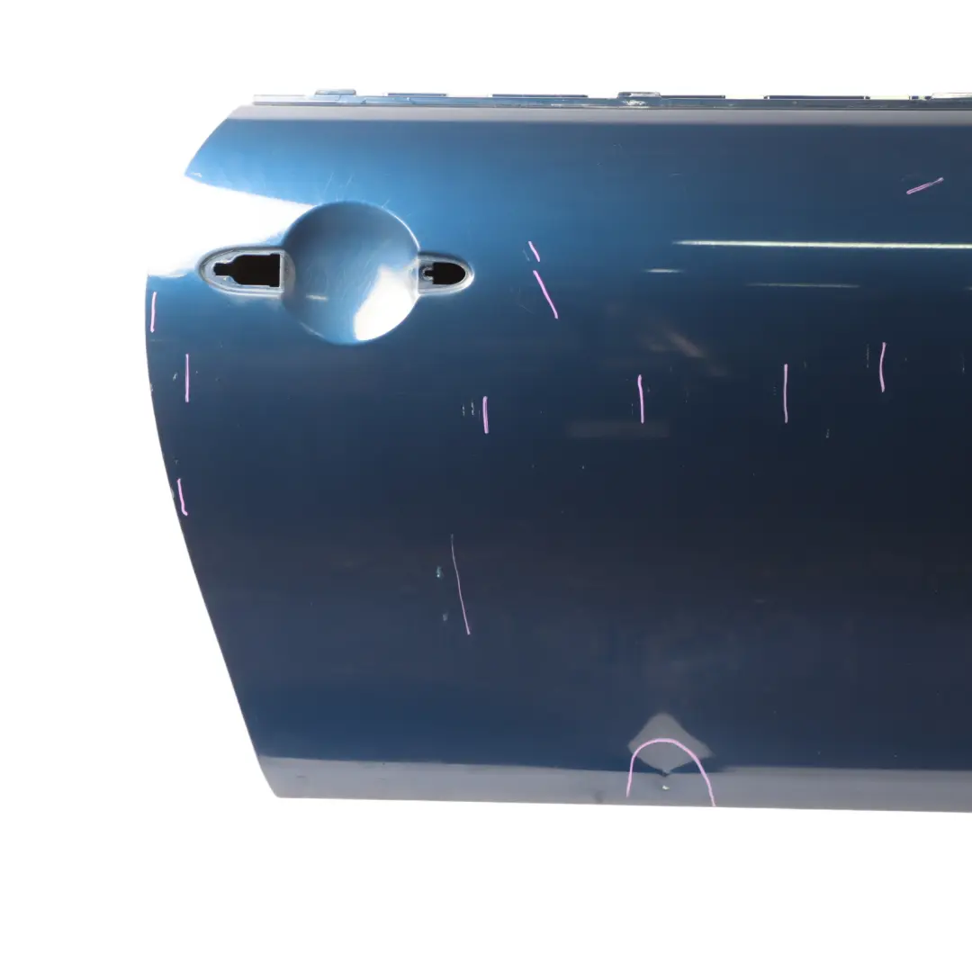 Mini F56 F57 Door Front Right O/S Panel Deep Blue Metallic - B69