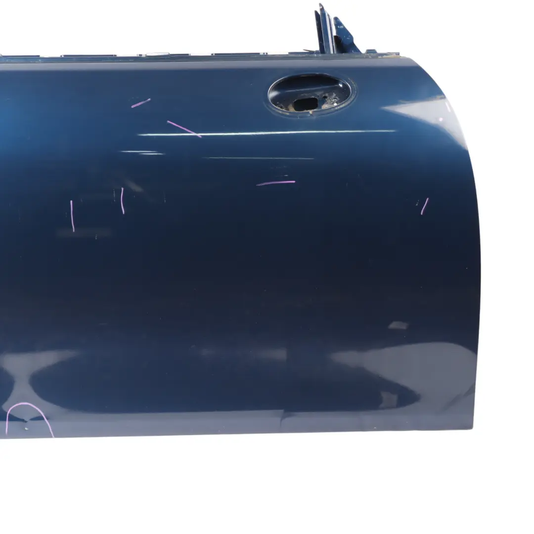 Mini F56 F57 Door Front Right O/S Panel Deep Blue Metallic - B69