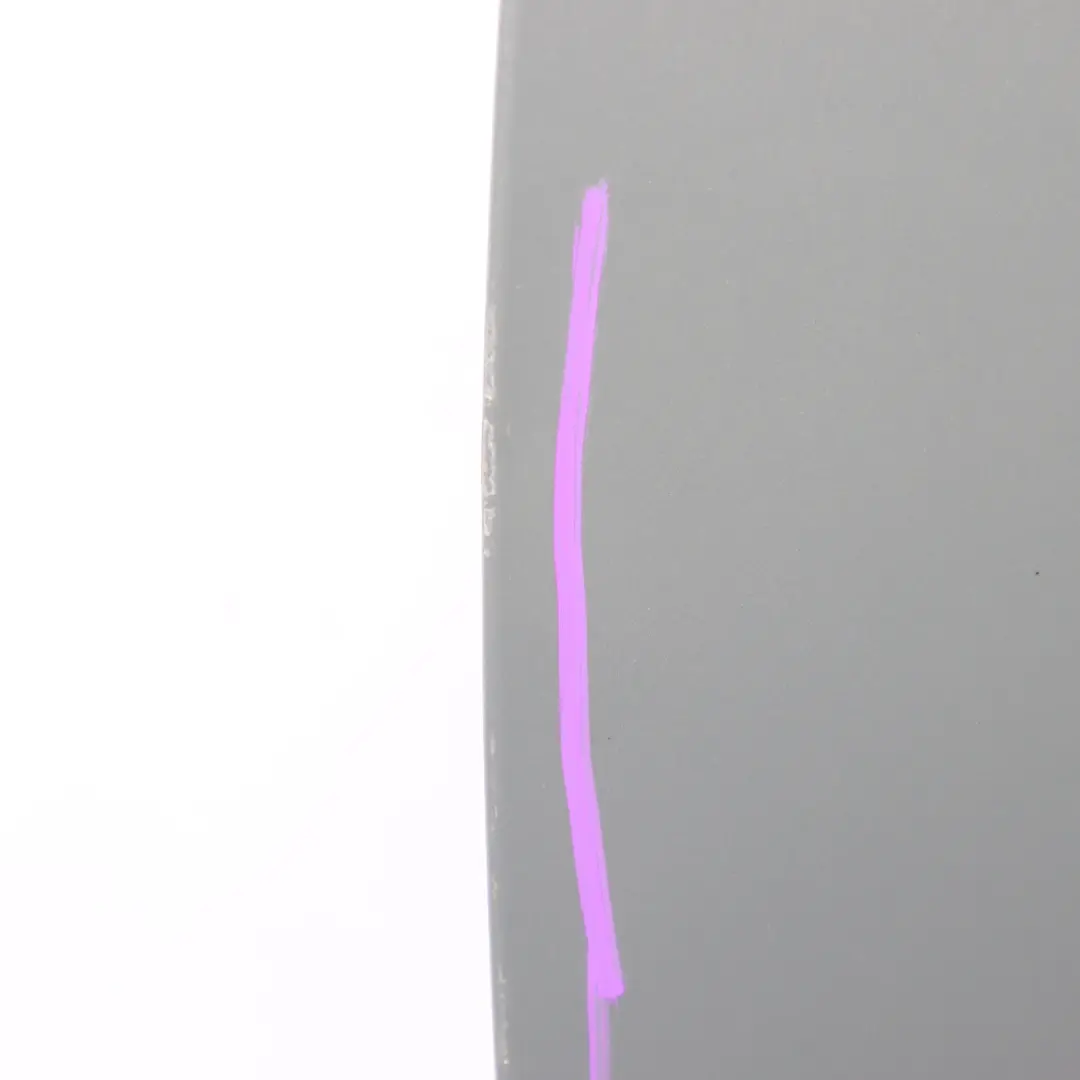 Mini F56 F57 Door Front Right O/S Panel Moonwalk Grey Metallic - B71
