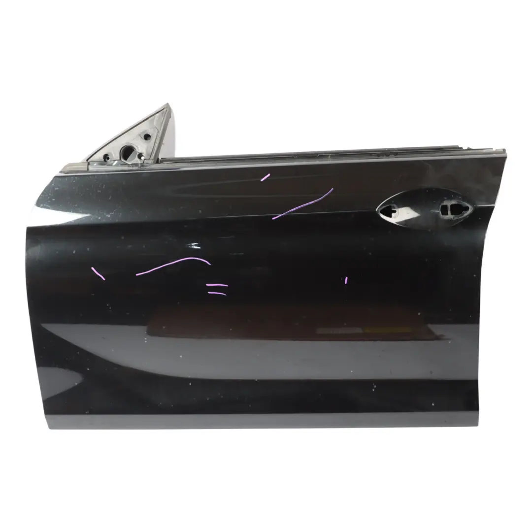 BMW F06 Door Front Left N/S Black Sapphire Metallic - 475 