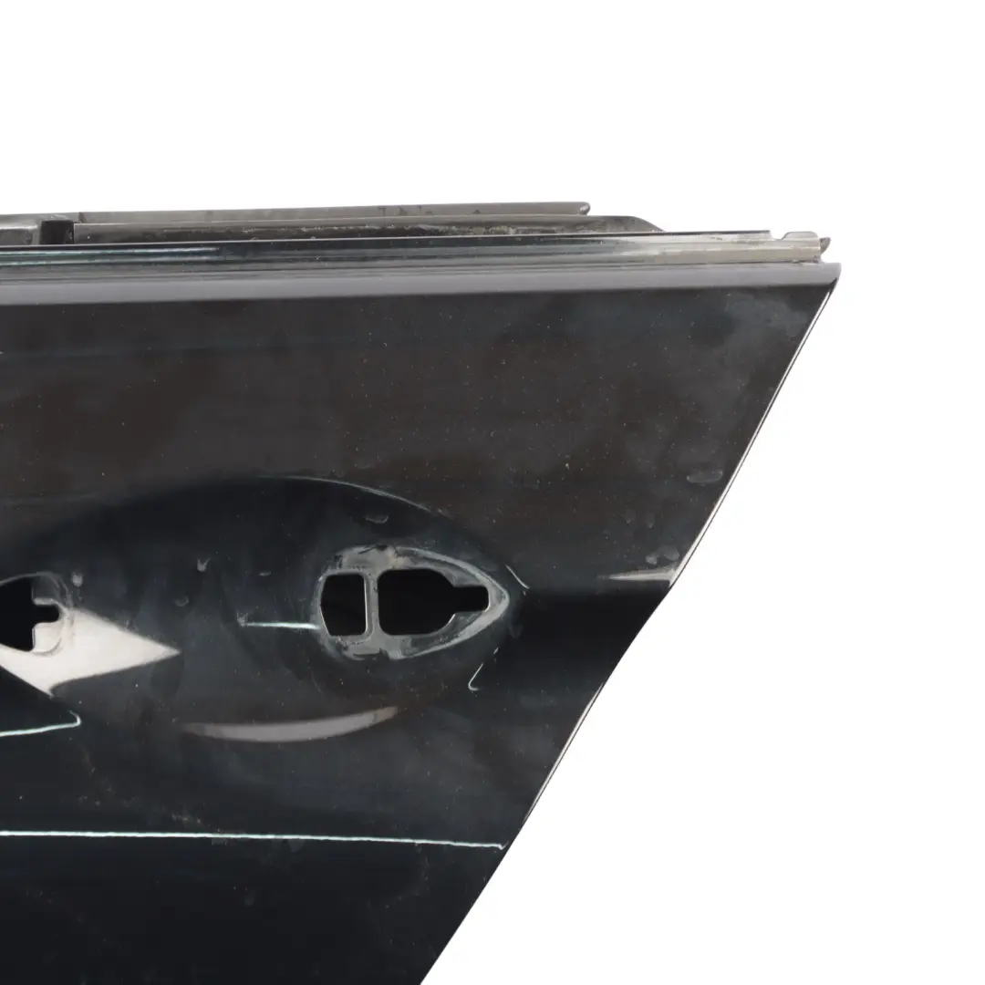 BMW F06 Door Rear Left N/S Black Sapphire Metallic - 475 