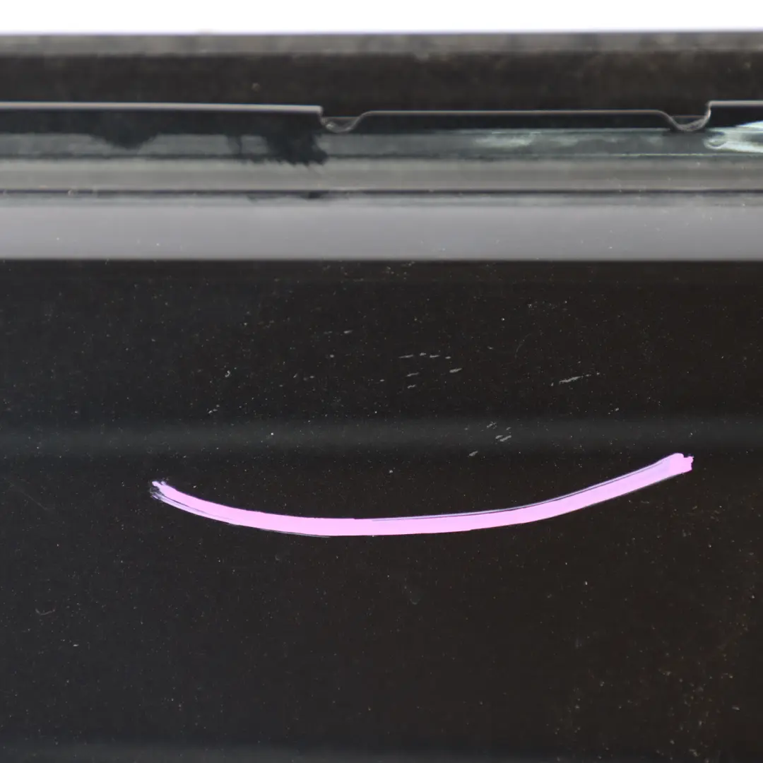 BMW F06 Door Rear Left N/S Black Sapphire Metallic - 475 