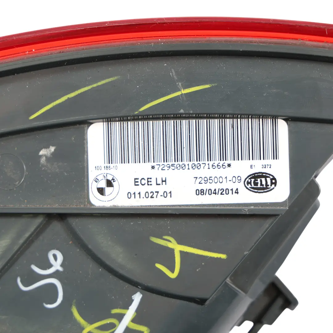 BMW X6 E71 Rear Light Side Panel Tail Lamp Left N/S Tail Light 7295001
