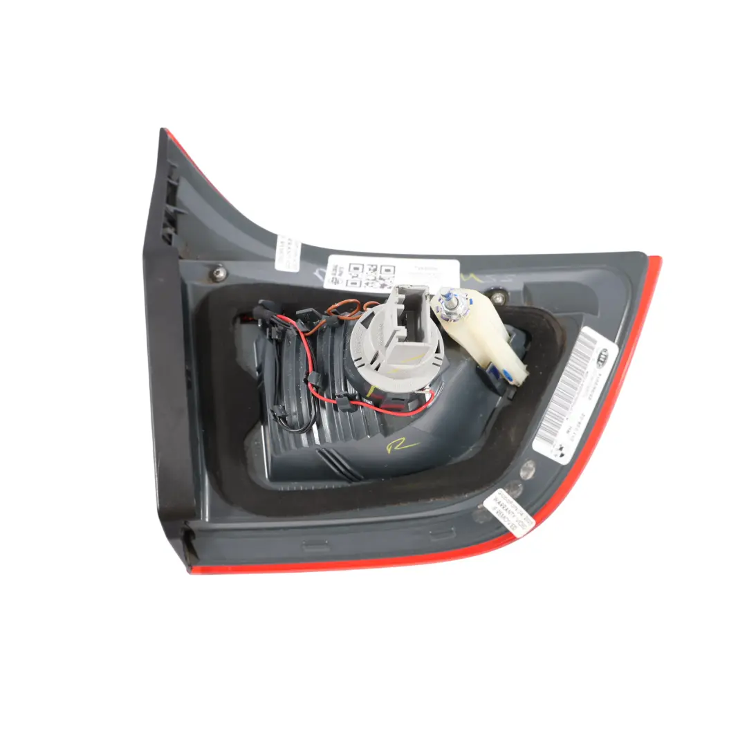 BMW X6 E71 Rear Lamp Inner Light Trunk Lid Boot Tailgate Right O/S 7295006