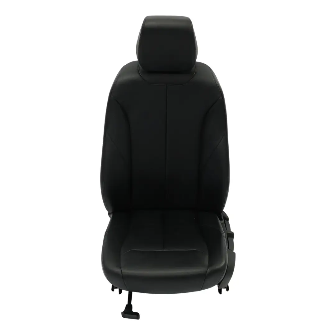 BMW F20 Seat Front Left N/S Interior Heated Black Leather Dakota
