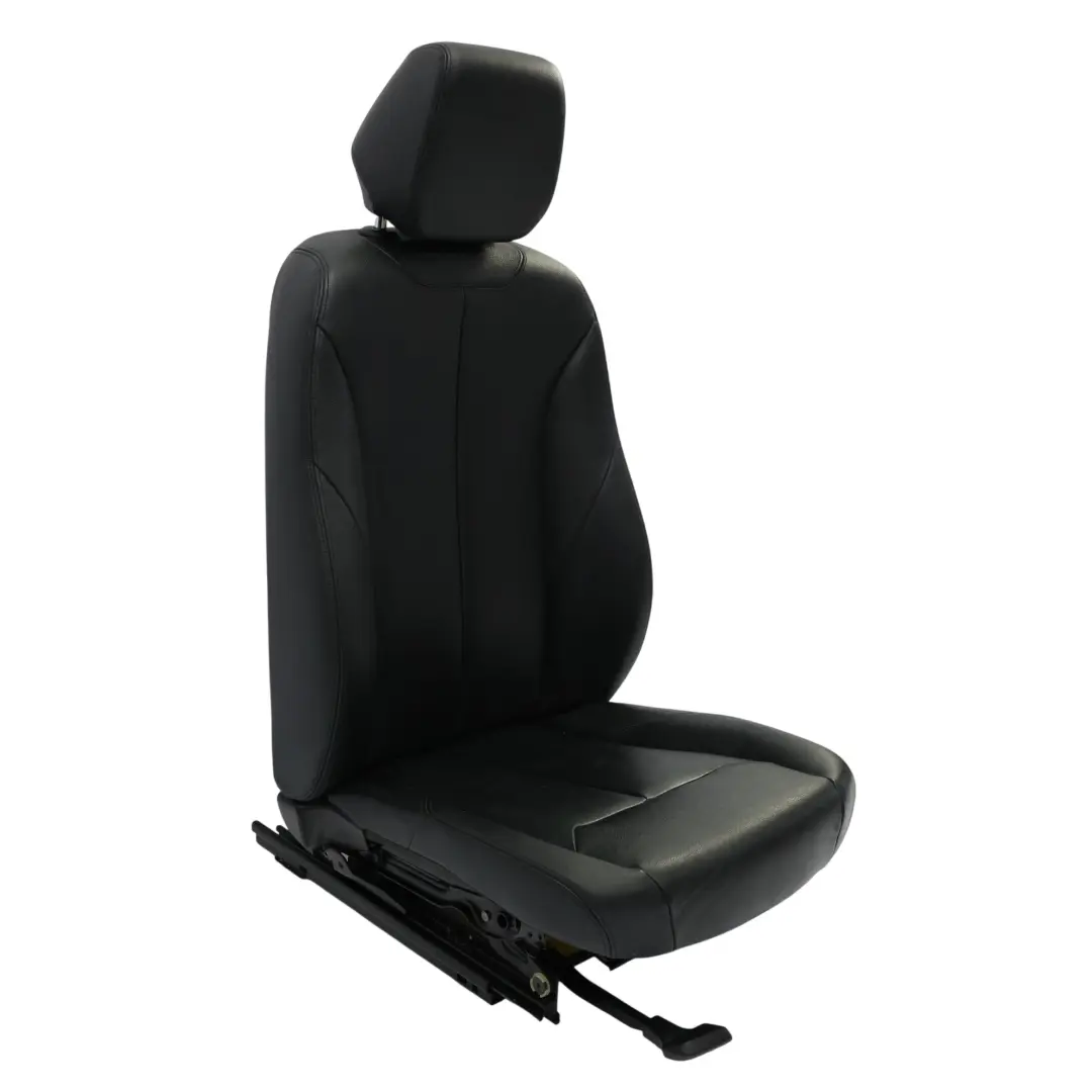 BMW F20 Seat Front Left N/S Interior Heated Black Leather Dakota
