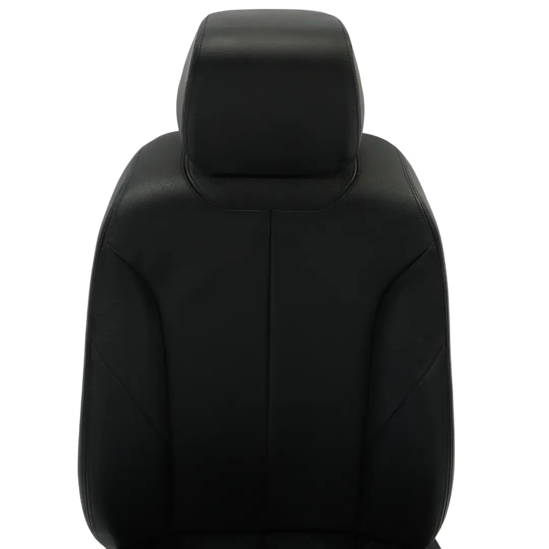BMW F20 Seat Front Left N/S Interior Heated Black Leather Dakota