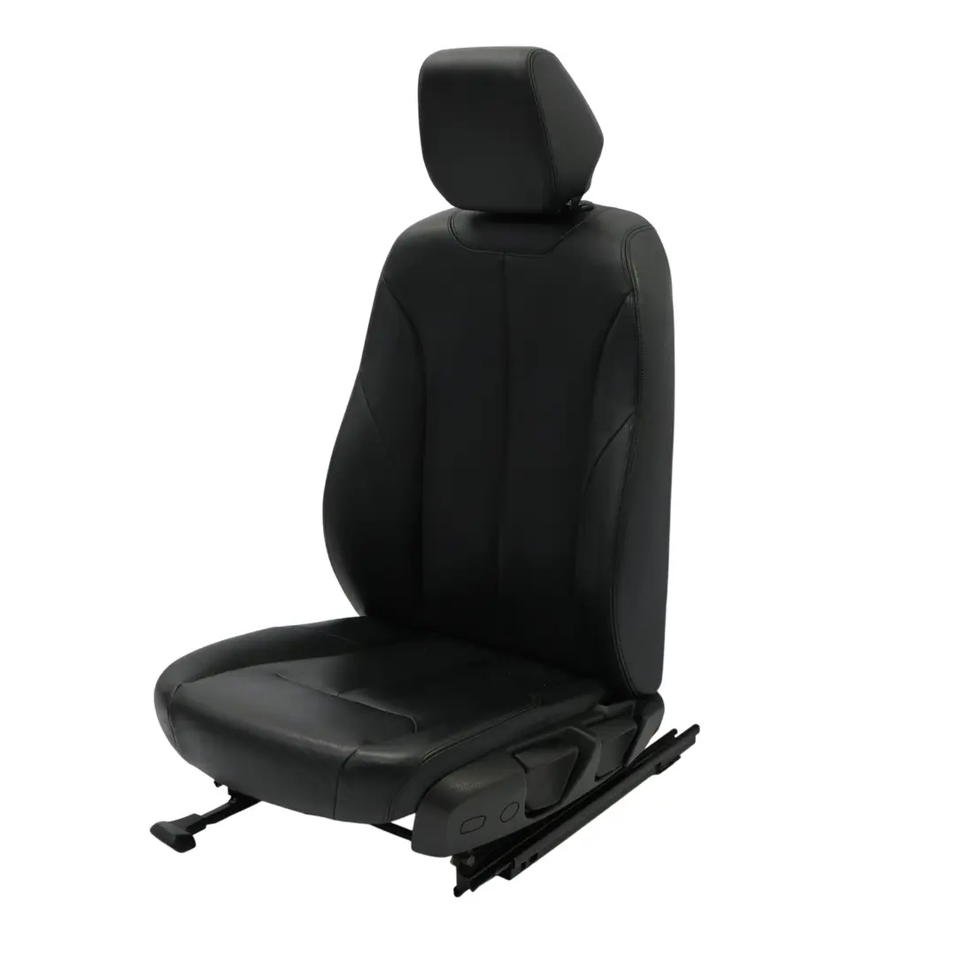 BMW F20 Seat Front Left N/S Interior Heated Black Leather Dakota