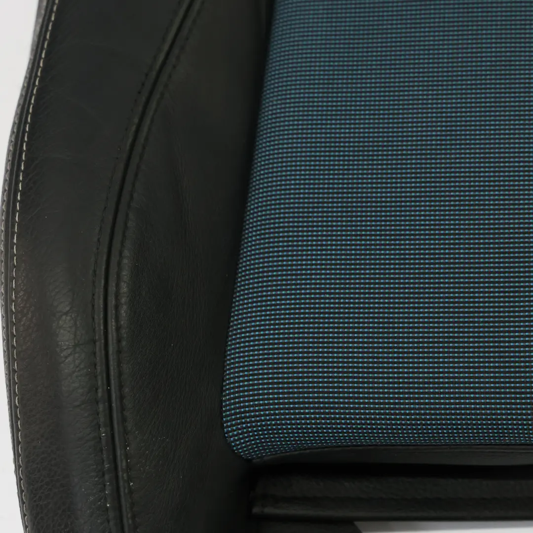 BMW F20 F21 Sport Seat Cover Front Left Right N/O/S Half Leather Blue Black