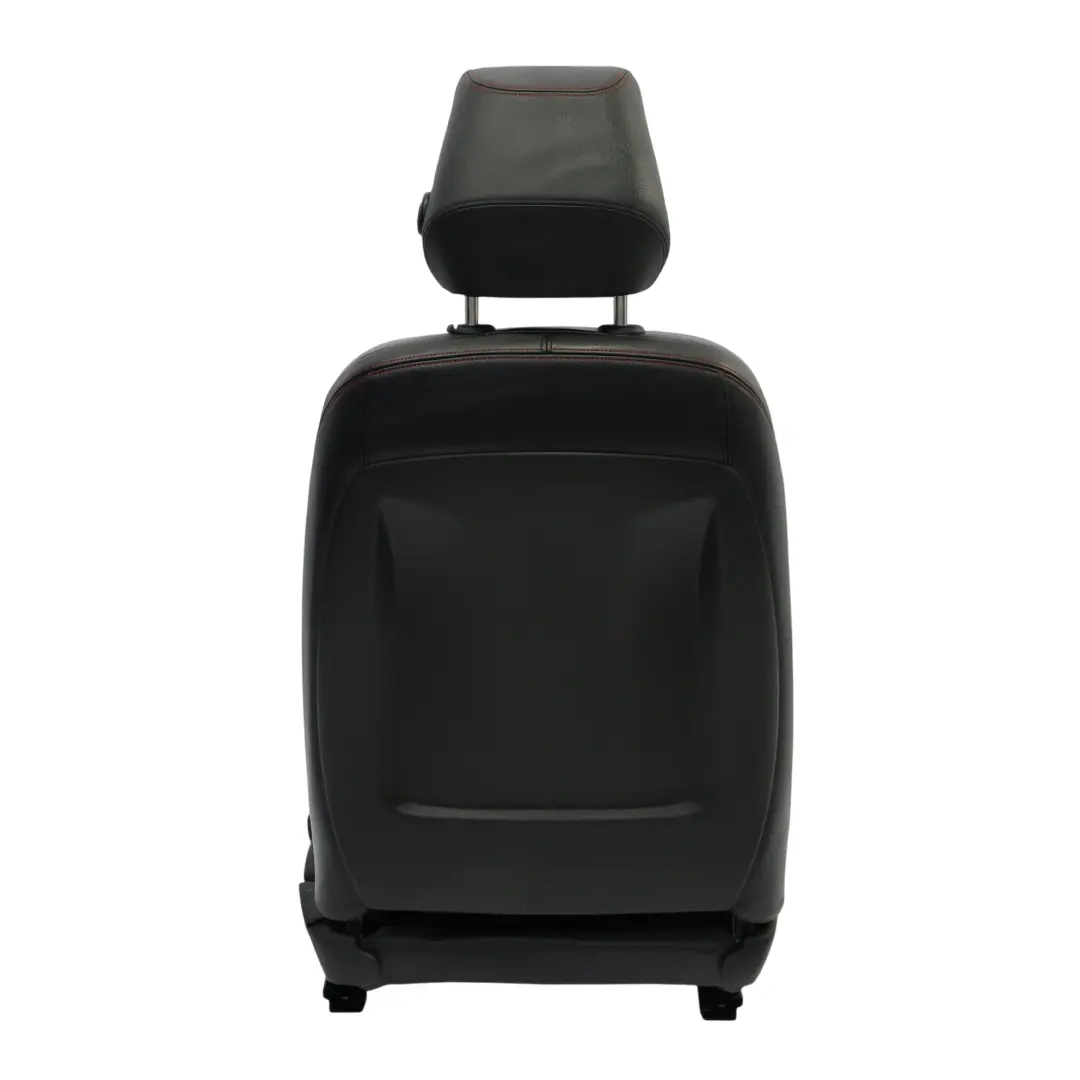BMW F20 Sport Seat Front Left N/S Heated Leather Dakota Black Accent Red