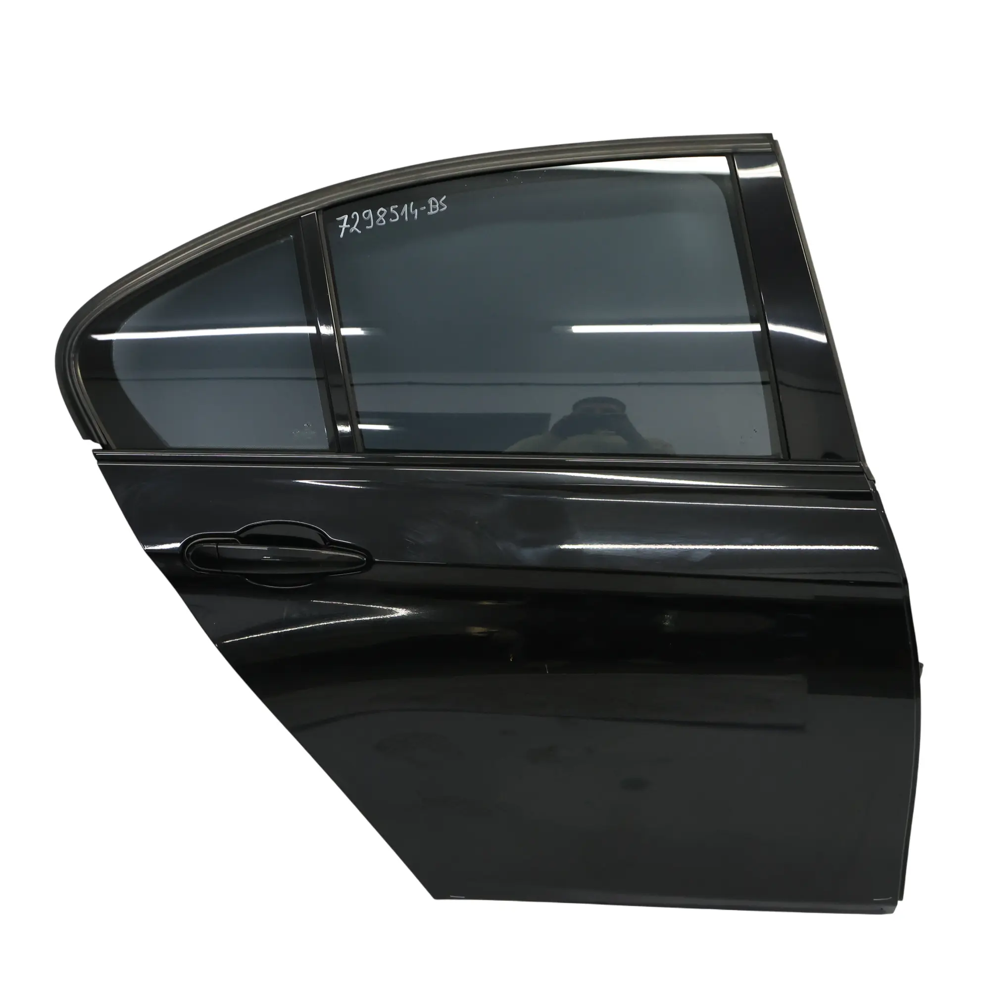 BMW F30 Rear Right Door O/S Black Sapphire Metallic - 475