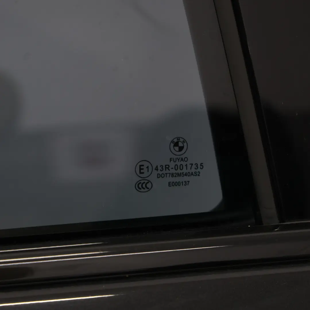 BMW F30 Rear Right Door O/S Black Sapphire Metallic - 475