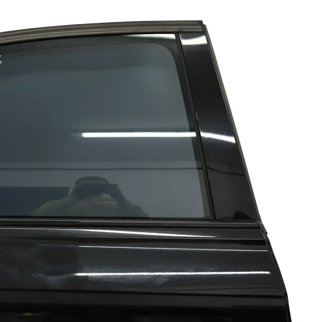 BMW F30 Rear Right Door O/S Black Sapphire Metallic - 475