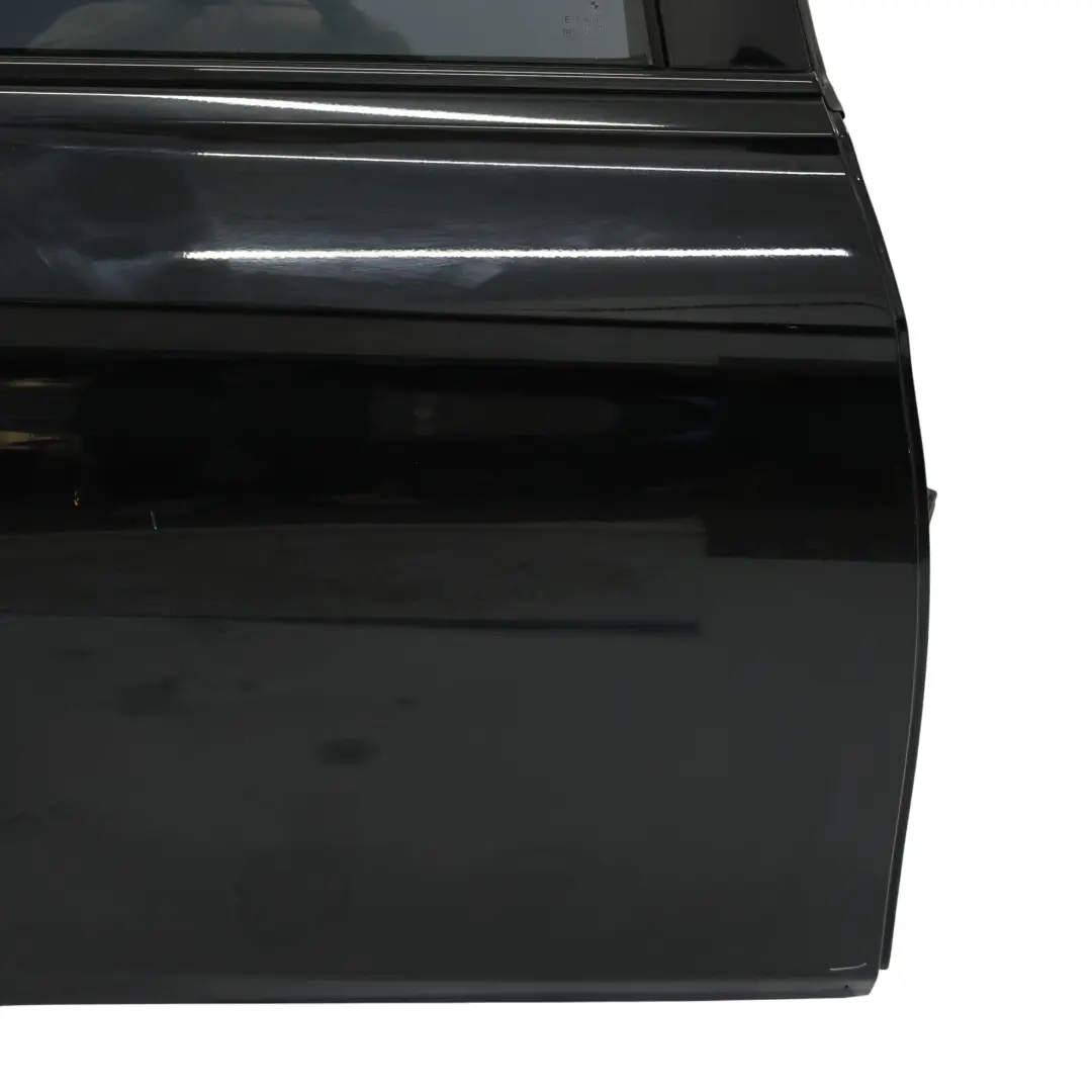 BMW F30 Rear Right Door O/S Black Sapphire Metallic - 475