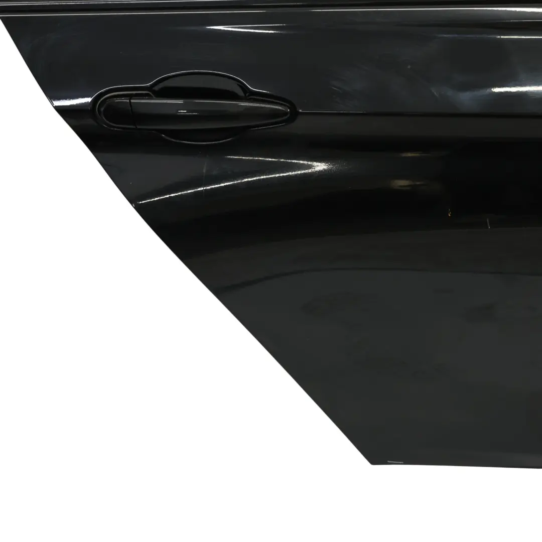 BMW F30 Rear Right Door O/S Black Sapphire Metallic - 475